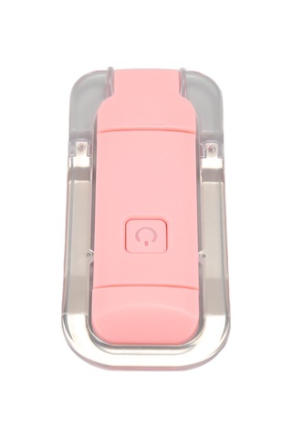 Klipsli Okuma Işığı 3 Renk Sıcaklığı 9 Kısma Modu Usb Şarj Güçlü Plastik Klipsli Kitap Işığı Diğer