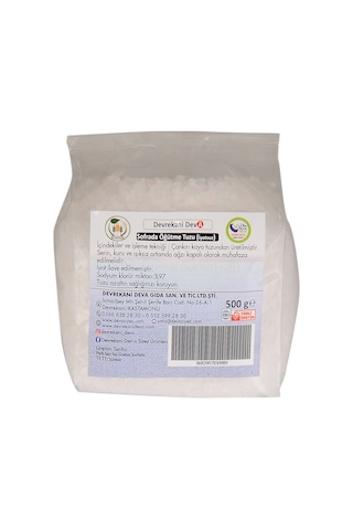Devrekani Deva Gıda Sofrada Öğütme Tuzu 500 G