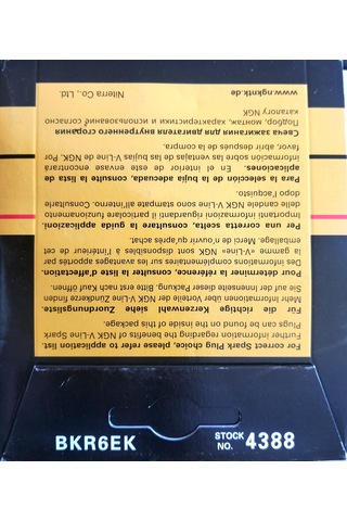 Bmw E34 E36 E38 E39 M50 M52 Buji Takımı Japon Üretim Ngk Vline