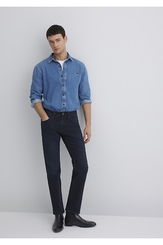 Mavi - Hunter Mürekkep Mavi Black Jean Pantolon 0020234818 Lacivert