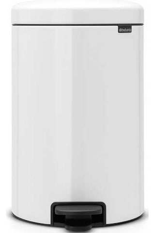 Brabantia Çöp Kutusu 20 Litre Newicon Pedallı Beyaz 114243 Beyaz