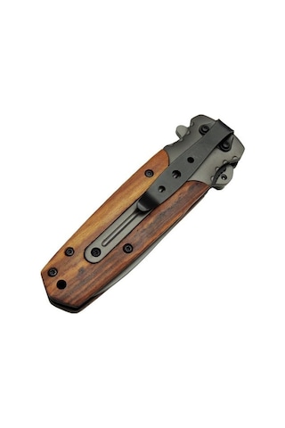 Gerber Gb Da59 Avcı Tip Kamp Çakısı 21 Cm - Metal & Amp Ahşap Gri