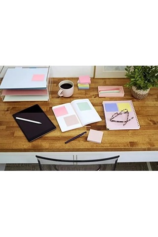 Geri Dönüşüm Notes, 3 X 3, Sunwashed Pier, 24 75-sheet Ped/paket
