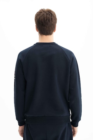 AR-MA Arma Erkek Yazı Baskılı Regular Fit Bisiklet Yaka Sweatshirt 001