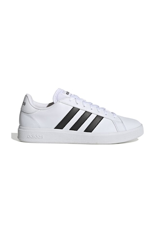 Adidas Grand Court Base 2. Beyaz Erkek Sneaker Beyaz