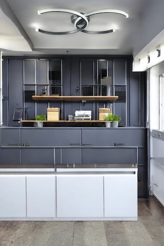 Duru Gri Renk Salon Mutfak Hol Beyaz Led 2 Li Avize GRİ RENK