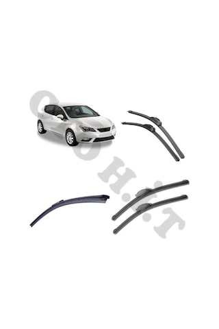 Seat İbiza Silecek Takımı 2009-2016 Ön Cam Sileceği