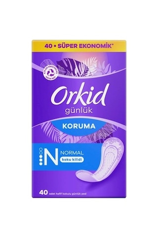 Normal Günlük Kullanım İçin Ekonomik Paket 40 Adet Ped