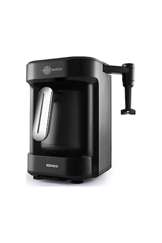Karaca Hatır Barista Pro Türk Kahvesi Makinesi Black Chrome