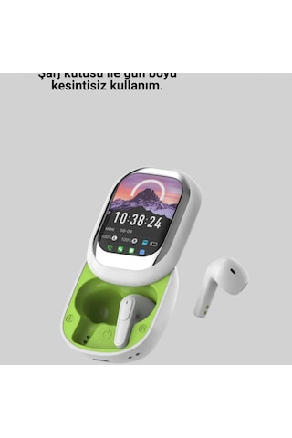 Gürültü Engelleyici Uzun Pil Ömürlü Stereo Bluetooth Kulak İçi Kulaklık 00