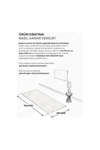 Dijidekor Işıltı Koleksiyonu Model257 Süngerli Dijital Baskılı Saçaksız Mutfak Halısı Yolluk