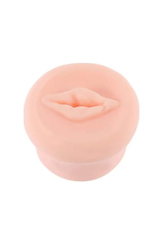 Hızlı Express Realistik Suni Vajina Girişli Penis Pompa Başlık + 50Ml Kaydırıcı