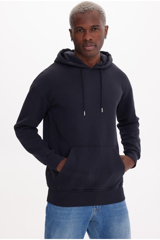 The Crow Solar Siyah Hoodıe Sweatshırt Siyah
