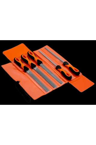 Bahco 5 Li Eğe Takımı Saplı 8''
