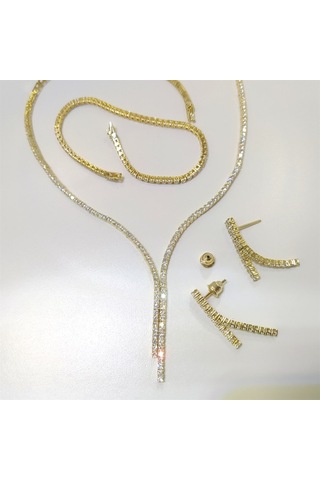 Su Yolu Set Takım 14 Ayar Altın