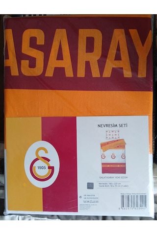 Taraftar Lisanslı Nevresim Seti Tek Kişilik 160x220 Cm Gs
