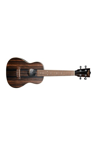 Emcc 1996 Concert Ukulele Koyu Kahverengi