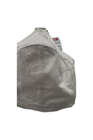 Acemoğlu Kadın Toparlayıcı Küçültücü Sütyen Büyük Beden 110-130 D Cup Ekru Ekru