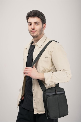 Ççs 31560 Askılı Çanta Siyah