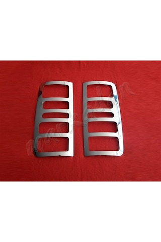 Markadan Ford Connect Krom Stop Çerçevesi 2002-2009 2 Parça Pasla