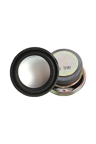 Hoparlör 4 Ohm 3W 50X50
