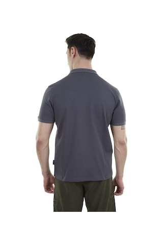 Alpinist Edge Erkek Polo T-shirt Antrasit 001