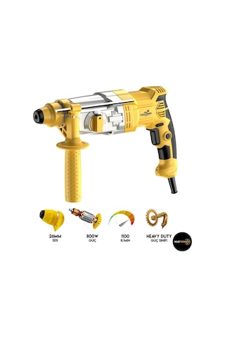 Nuspower Kırıcı Delici Hilti Ultra Profesyonel Güç Ve Dayanıklılık