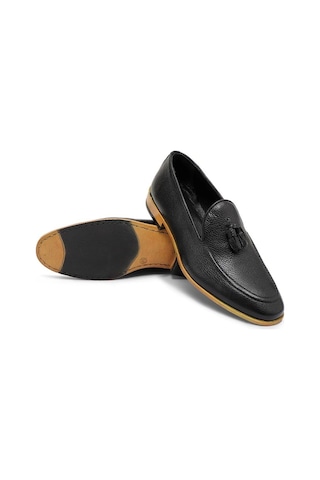 Ducavelli Tusa Hakiki Deri Erkek Klasik Ayakkabı, Loafer Klasik Ayakkabı