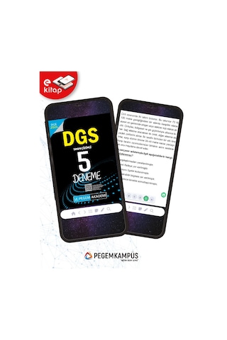 2026 Dgs Tamamı Çözümlü 5 E-deneme