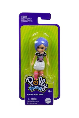 Polly Pocket ve Arkadaşları Figür Fwy19 Hdw48 Bella Bigowski