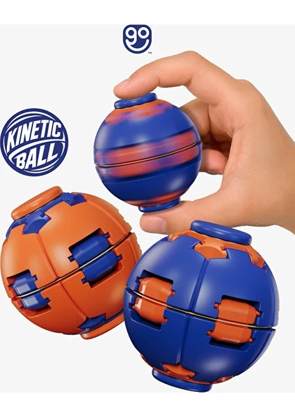 Kinetik Top Duyusal Oyuncak - Spinnball Stret Oyuncak 1 Adet