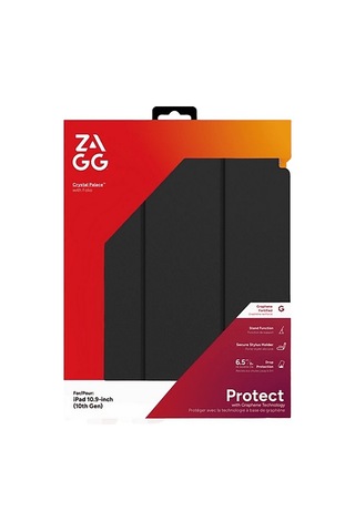 Zagg İpad Crystal Palace Folio Uyumlu 10.9" Gen10 Tablet Kılıfı