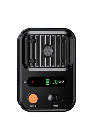 Qingmipy Su Dalgası Köpek Susturucu - Şarj Edilebilir, 3 Modlu, Otomatik, Su Geçirmez, 50 Feet Menzil 111 Karakter