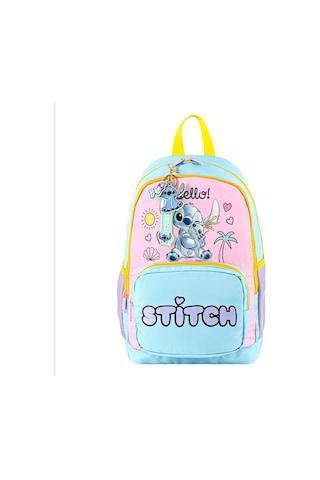 Disney Stitch Rox My World İlkokul Çantası 17860 Çok Renkli
