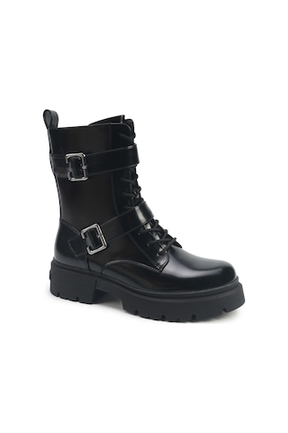 Nine West Francıa 5pr Siyah Kadın Düz Bot 000000000102012299 Siyah