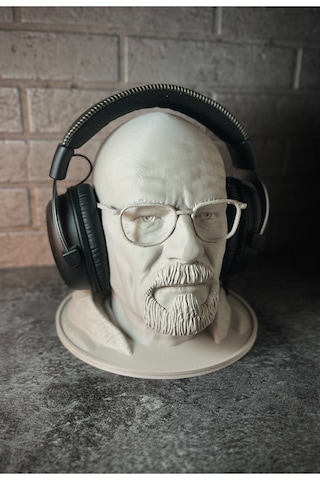 Kulaklık Standı - Walter White Büstü - Breaking Bad Temalı