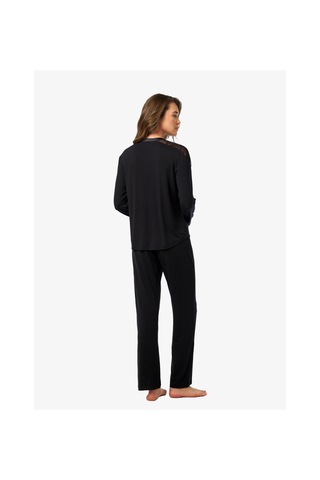 Blackspade Kadın Pijama Takımı 52201 - Siyah