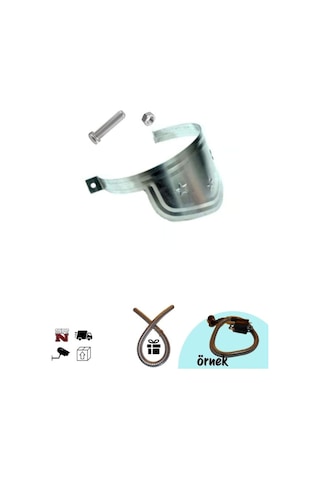 Cg Çita Nikel Egzoz Şapkası Vidası Dahil +buji Kablo Kılıfı Cg Çita Nikel Egzoz Şapkası Vidası Dahil +buji Kablo Kılıfı