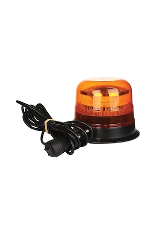 Wolfram Ledli Döner Lamba Mıknatıslı Ve Vatuzlu 12/24volt 48watt