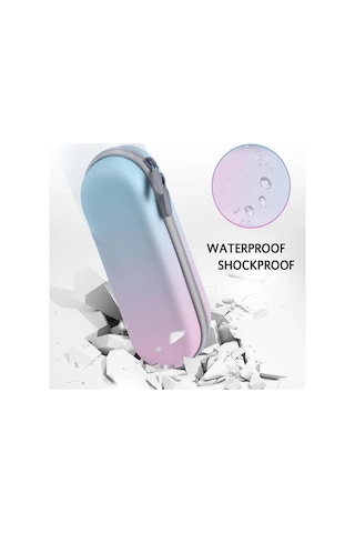 Elektrikli Diş Fırçası Saklama Kutusu Eva Seyahat Kutusu Çok Renkli