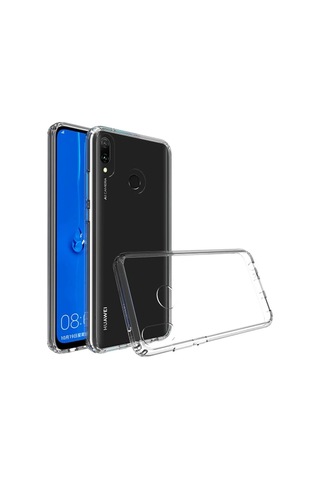 Huawei Y7 2019y7 Prime 2019 Anti-drop Darbe Emici Silikon Kılıf- 5775 Şeffaf