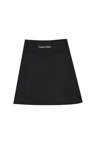 Calvin Klein Calvın Kleın Kadın Şortlu Etek Pfbk7125-blk Siyah