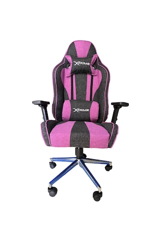 Alpha Fab1 Kumaş Oyuncu Koltuğu Pembe