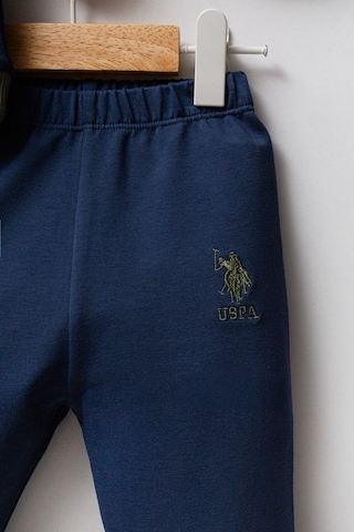 U.S. Polo Assn. Erkek Bebek Mavi Takım Usb2573-c-v2 Mavi