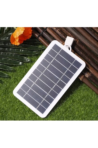 5v Yüksek Usb Güneş Paneli Kamp Hücreleri Solar Şarj Cihazı Telefon - Tablet Ve Type-c Laptop Şarj