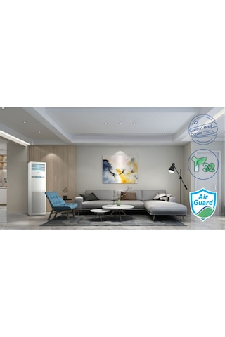 Haier AP140S2SK1FA/1U140S2SN1FA 48000 BTU Salon Tipi Klima