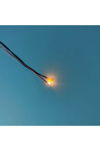 Xindoker Model Aydınlatma İçin 20 Adet 0805 Sarı Led, 0.34mm Tel, 30cm Uzunluk, Isı Dayanıklı, Mini Uygulamalar İçin Diğer