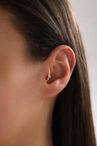 Tufanlar Kuyumculuk Altın Uğur Böceği Piercing Altın