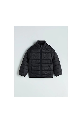LC Waikiki Lcw Kids Siyah Dik Yaka Erkek Çocuk Şişme Mont New Blaçocuk Kız