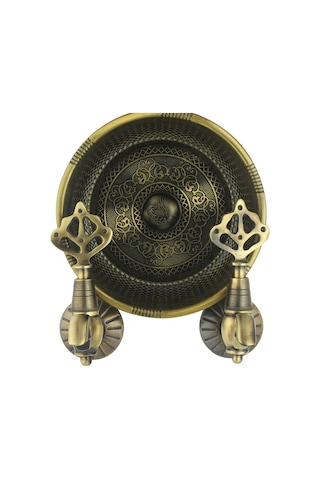 FKN İkili Hamam Taslı İbrikli Antik Osmanlı Musluk